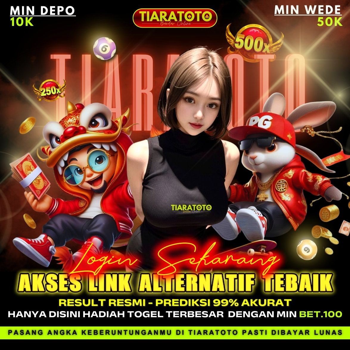Banner Promo TIARATOTO